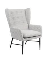Кресло Stool Group Кресло Мэйден гусиная лапка серый арт. УТ000037093