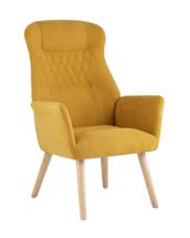 Кресло Stool Group Кресло Парлор жёлтый арт. УТ000037096