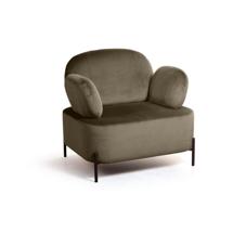 Кресло Top concept Кресло Dandy, бархат matte 65 коричневый арт. 81207
