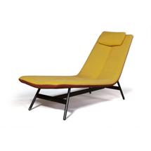 Кресло Top concept Шезлонг Sigma, желто-оранжевый арт. 2001000001521