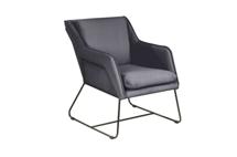 Кресло Top concept Кресло Alex, бархат серый 27 арт. 81209