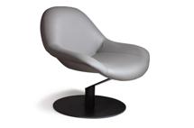 Кресло Top concept Лаунж кресло Zero Gravity с механизмом кручения, серый арт. 2001000001552