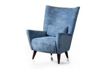 Кресло Top concept Кресло Dublin велюр синий арт. 21148