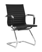 Кресло TopChairs Кресло для посетителей TopChairs Visit черное арт. УТ000001929