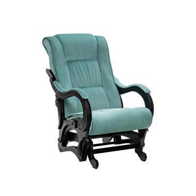Кресло-качалка Мебель Импэкс Кресло-маятник Модель 78 Венге, ткань V 43 арт. 2104651000001