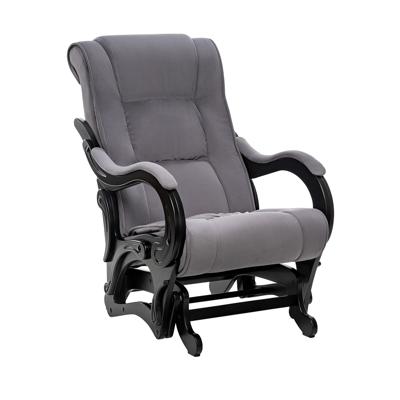Кресло-качалка Мебель Импэкс Кресло-маятник Модель 78 Венге, ткань V 32 арт. 2104652000000