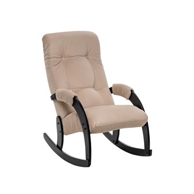 Кресло-качалка Мебель Импэкс Кресло-качалка Модель 67 Венге, ткань V 18 арт. 2104742000002