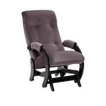 Кресло-качалка Мебель Импэкс Кресло-качалка Модель 68 (Leset Футура) Венге, ткань V 19 арт. 2104743000001