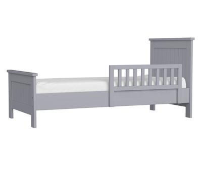 Кровать Ellipsefurniture Кровать подростковая Wood (серый) арт. WW010102010101