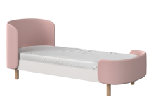 Кровать Ellipsefurniture Кровать KIDI Soft для детей от 3 до 7 лет (розовый) арт. KD040103010198