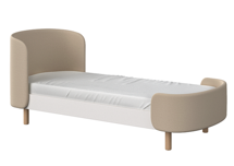 Кровать Ellipsefurniture Кровать KIDI Soft для детей от 3 до 7 лет (бежевый) арт. KD040101010198
