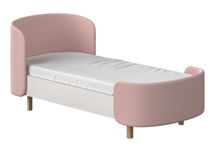 Кровать Ellipsefurniture Кровать подростковая KIDI Soft размер М (розовый) арт. KD010113020101
