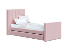 Кровать Ellipsefurniture Кровать подростковая Cosy спальное место 90*200 см (розовый) арт. KD010203010101