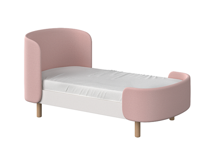 Кровать Ellipsefurniture Кровать KIDI Soft для детей от 2 до 4 лет (розовый) арт. KD010503040101