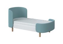 Кровать Ellipsefurniture Кровать KIDI Soft для детей от 2 до 4 лет (бирюзовый) арт. KD010503060101