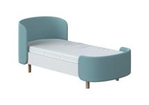 Кровать Ellipsefurniture Кровать подростковая KIDI Soft размер М (бирюзовый) арт. KD010115020101