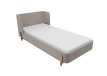 Кровать Ellipsefurniture Кровать Basic спальное место 90*200 см (бежевый, рогожка) арт. BS010102010101