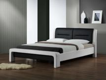 Кровать Halmar Кровать Halmar CASSANDRA (белый/черный)160/200 арт. V-CH-CASSANDRA_160-LOZ