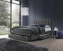 Кровать Halmar Кровать Halmar GRACE (серый) 160/200 арт. V-CH-GRACE-LOZ-POPIEL