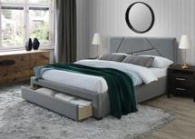 Кровать Halmar Кровать Halmar VALERY (серый/орех) 160/200 арт. V-CH-VALERY-LOZ