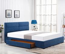 Кровать Halmar Кровать Halmar MERIDA (синий) 160/200 арт. V-CH-MERIDA-LOZ-NIEBIESKI