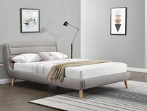 Кровать Halmar Кровать Halmar ELANDA (светло-серый) 140/200 арт. V-CH-ELANDA_140-LOZ-J.POPIEL