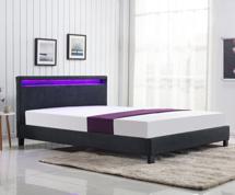 Кровать Halmar Кровать Halmar ARDA (темно-серый) 160/200 арт. V-CH-ARDA-LOZ