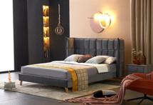 Кровать Halmar Кровать Halmar SCANDINO (серый) 160/200 арт. V-CH-SCANDINO-LOZ