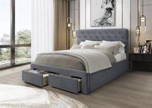 Кровать Halmar Кровать HALMAR MARISOL серый, 160/200 арт. V-CH-MARISOL_160-LOZ-POPIELATY