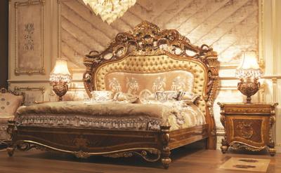 Кровать La contessina Hermitage R-8015,8016