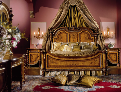 Кровать Riva Mobili d'Arte Hermitage Bed