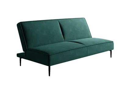 Кровать Top concept Este диван-кровать трехместный, прямой, без подлокотников, бархат 87 арт. 14219
