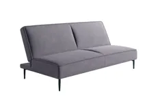 Кровать Top concept Este диван-кровать трехместный, прямой, без подлокотников, бархат 26 арт. 14215