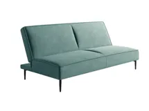 Кровать Top concept Este диван-кровать трехместный, прямой, без подлокотников, бархат 88 арт. 14220