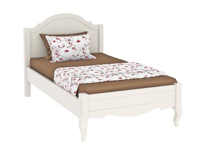 Кровать ZiP-mebel Кровать Малонн Ави Белый арт. Q207009A00