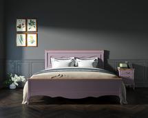 Кровать Этажерка Дизайнерская кровать "Leontina Lavanda" 180x200 арт ST9341/18L арт. ST9341/18L