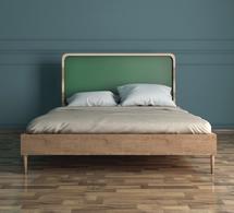 Кровать Этажерка Кровать в Скандинавском стиле "Ellipse" 140*200 арт EL14G арт. EL14G