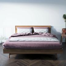 Кровать Этажерка Кровать в Скандинавском стиле двуспальная "Bruni" 160*200 арт BR-16 арт. BR-16