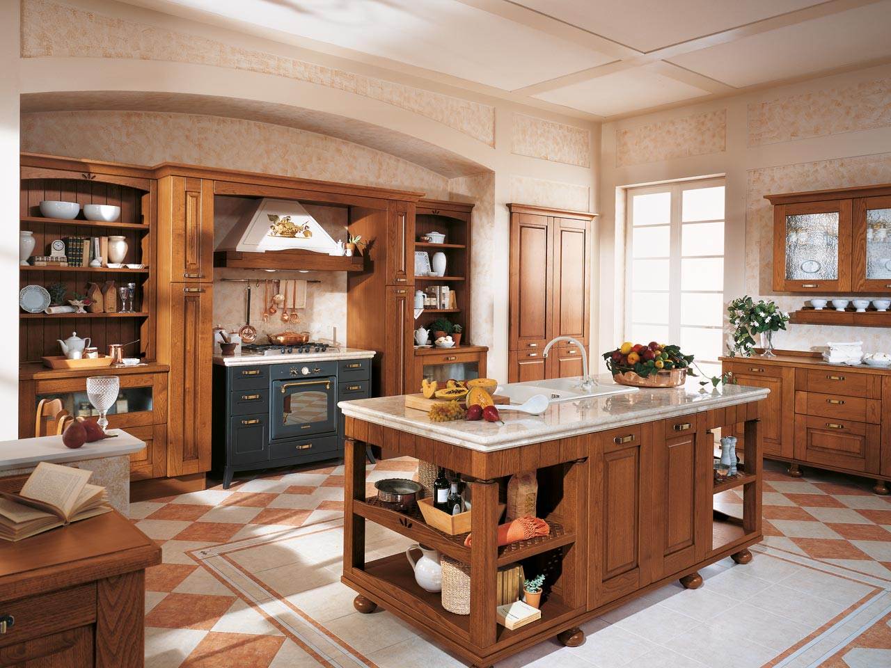 Idee cucina soggiorno open space: arredamento soggiorno feel e ...