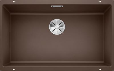 Кухонная мойка Blanco Кухонная мойка Blanco Subline 700-U (кофе, с отводной арматурой InFino®) арт. BL_523451