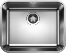 Кухонная мойка Blanco Кухонная мойка Blanco Supra 500-U (полированная, с корзинчатым вентилем) арт. BL_518205