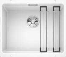 Кухонная мойка Blanco Кухонная мойка Blanco Etagon 500-U (белый, с отводной арматурой InFino®) арт. BL_522231