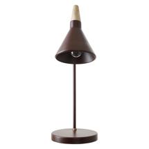 Лампа Bergenson Bjorn Лампа настольная thor, D25х57 см, сливовая арт. BB0000417