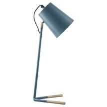 Лампа Bergenson Bjorn Лампа настольная byokko, D20х55 см, темно-бирюзовая арт. BB0000431