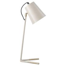 Лампа Bergenson Bjorn Лампа настольная byokko, D20х55 см, бежевая арт. BB0000432