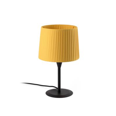 Лампа Faro Настольная лампа Samba Mini черный/желтый арт. 104335