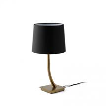 Лампа Faro Настольная лампа Rem бронза/черный арт. 104043