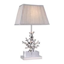 Лампа Garda Decor K2BT-1004 Лампа настольная "Silver coral" 70*46*86см арт. K2BT-1004