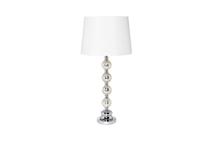 Лампа Garda Decor 22-86642 Лампа настольная плафон белый Д24 В60(2) арт. 22-86642