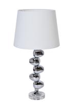 Лампа Garda Decor 22-88657 Лампа настольная плафон белый d.35*71см(2) арт. 22-88657
